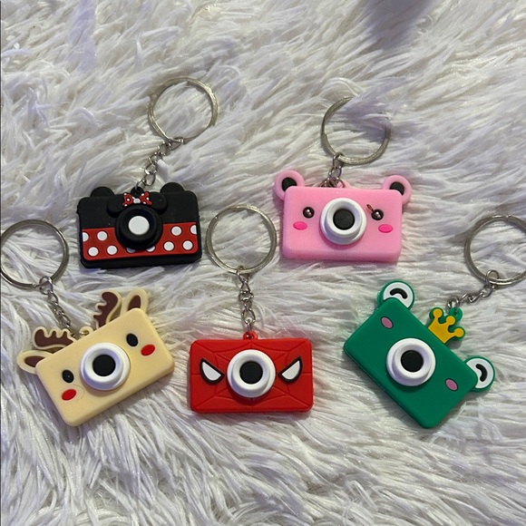 Accessories | Colorful Camera Keychain Set For Kids | Poshmark